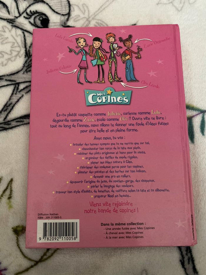 Livre belle et en forme avec mes copines. - photo numéro 2