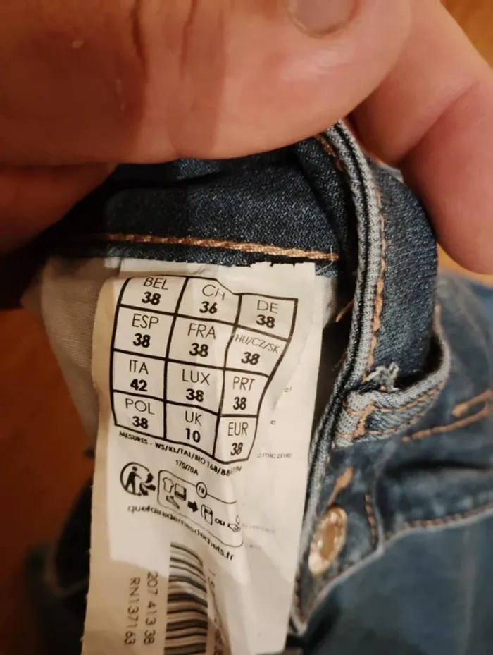 Jeans Gaspard - photo numéro 4