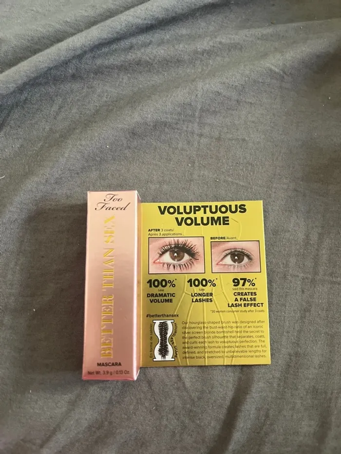 Mascara too faced