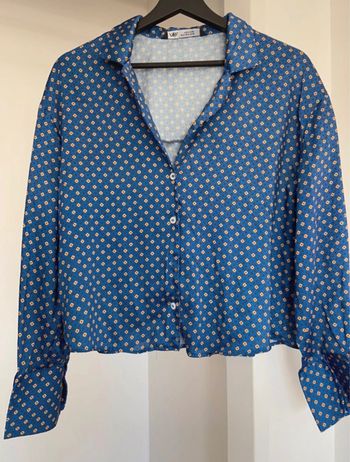 Chemise imprimé Mango