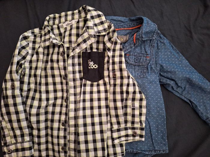 Lot 2 chemises