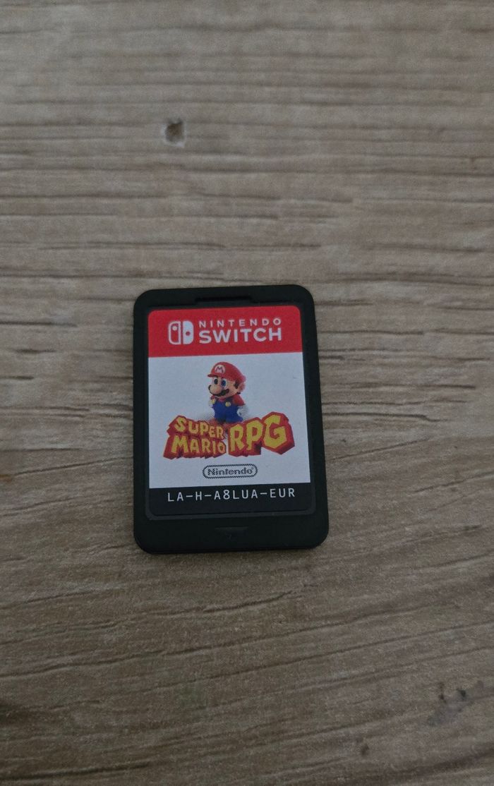 Jeu Nintendo switch Super Mario rpg