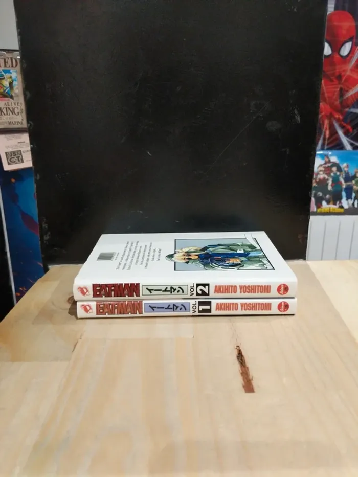 Lot Eat-Man – Tomes 1 & 2