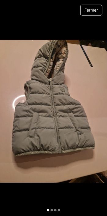 Doudoune sans manche