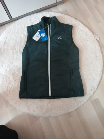 hoodies veste sans manche Le coq sportif XS