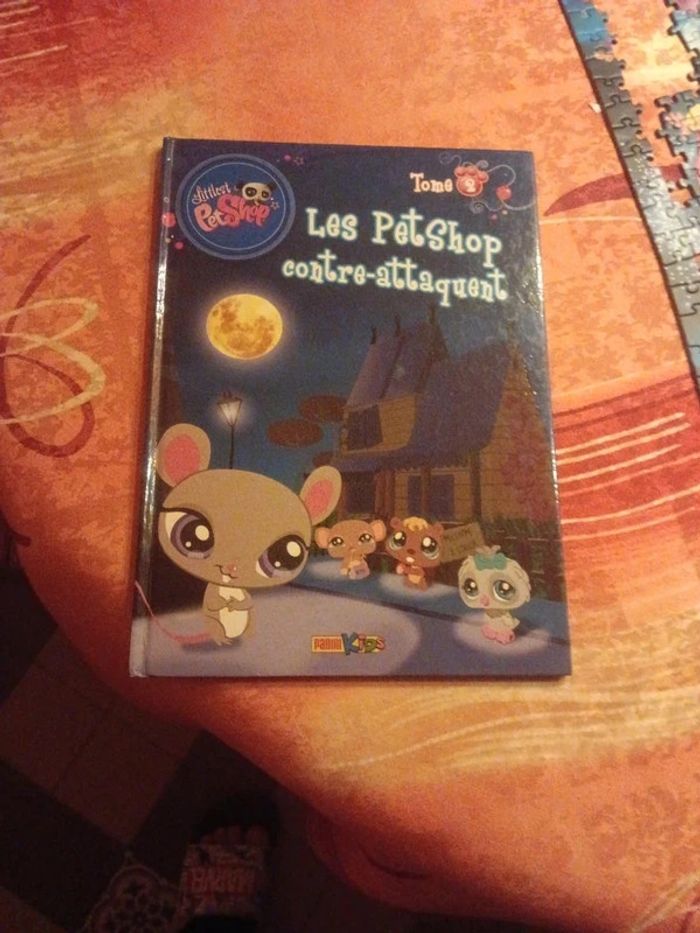 BD Les Petshop contre-attaquent