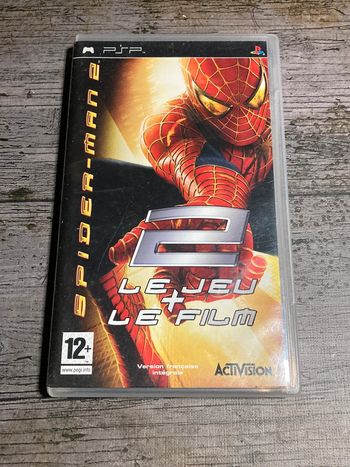 Spider-Man 2: Le jeu + Le film Jeu PSP complet VF Sony