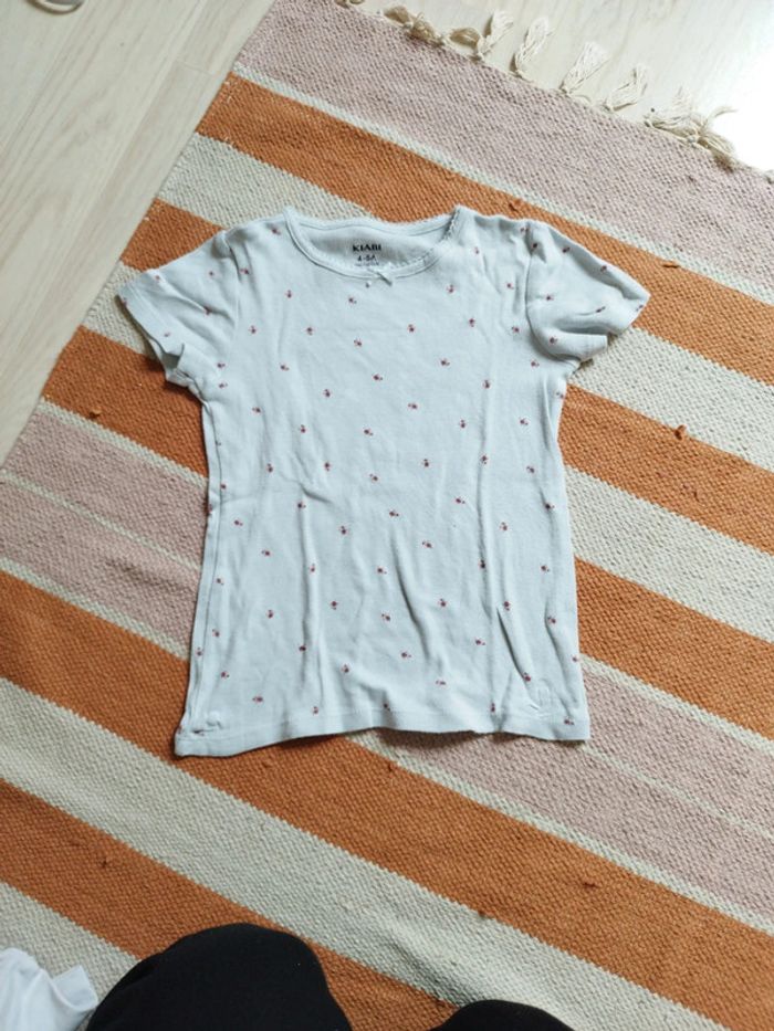 Lot de 2 tee-shirts sous vêtements Kiabi - photo numéro 3