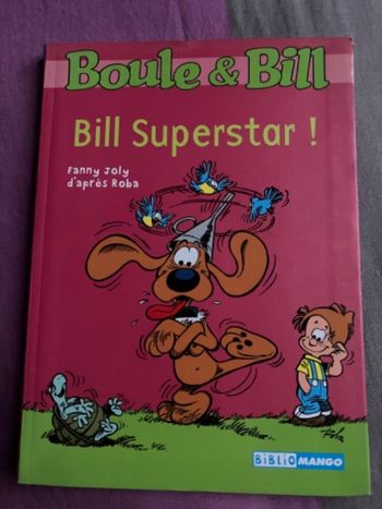 Livre Boule & Bill