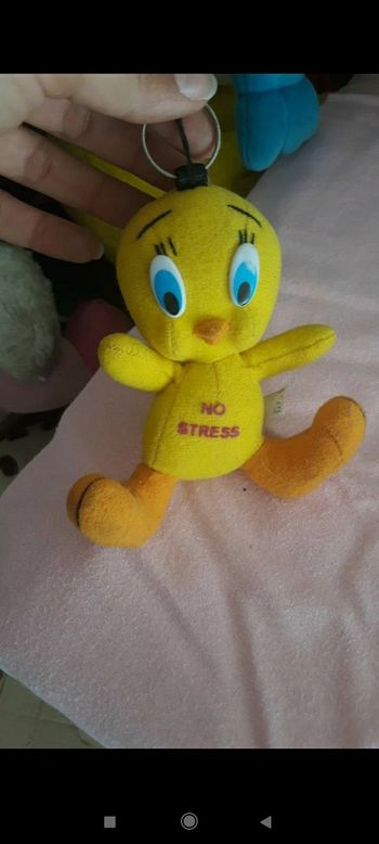 Peluche porte clé titi