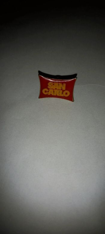 Pin's San carlo