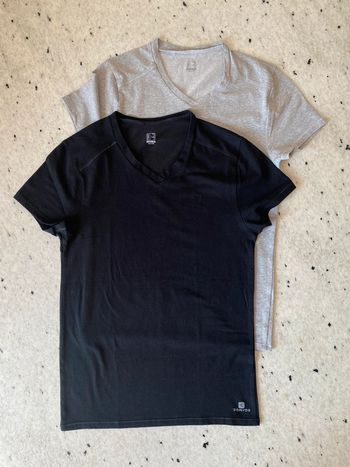 Lot de 2 T-shirt Decathlon S