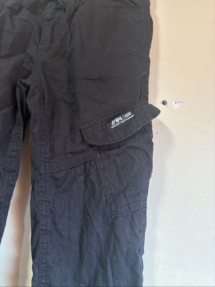 Pantalon cargos garçon taille 128 - photo numéro 2