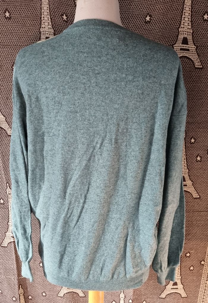 Pull d'hiver à motifs losanges style vintage taille M mixte - photo numéro 5