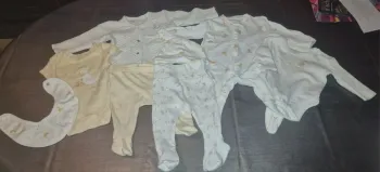 Lot ensemble unisexe