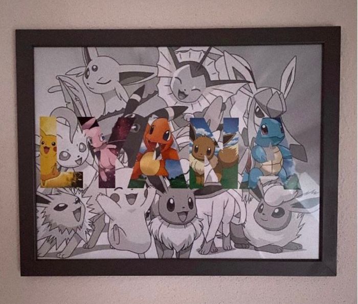 Affiche prénom personnalisé - photo numéro 2