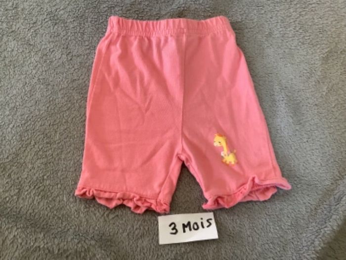 Short 3 mois