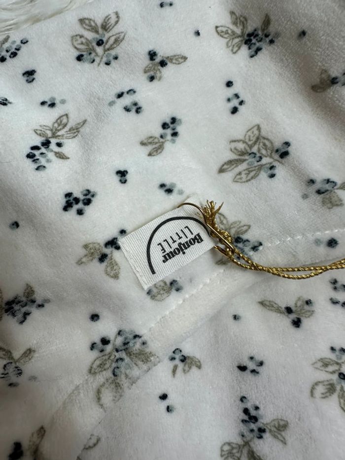 Pyjama velours Bonjour Little taille 3 mois - photo numéro 5