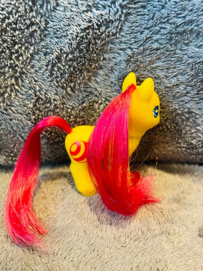 Lot mon petit poney vintage bébés twins - photo numéro 7