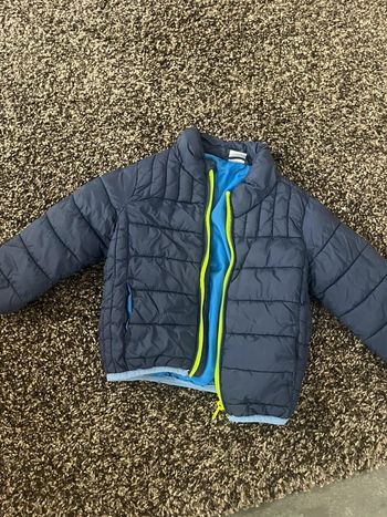 Manteau imperméable bleu 12 mois