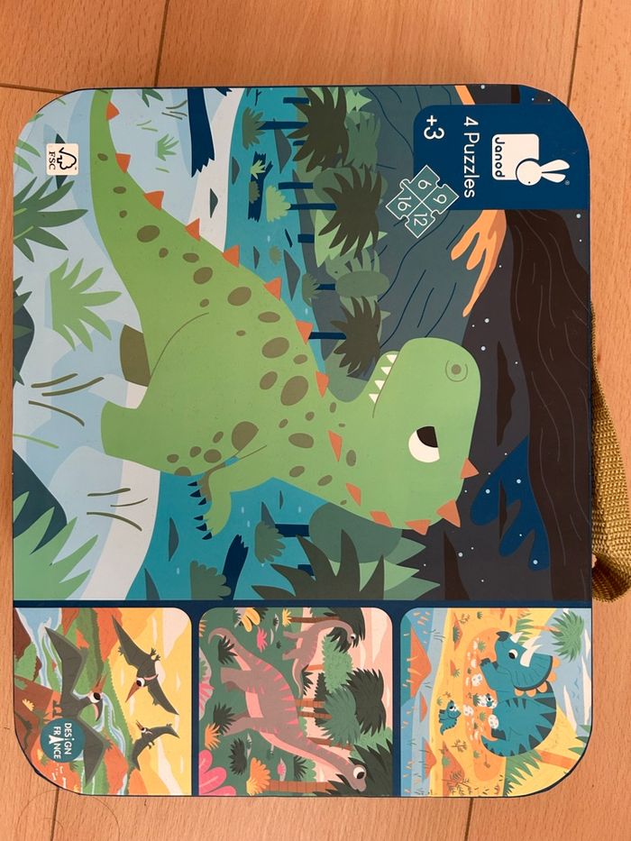 Puzzles dinosaures