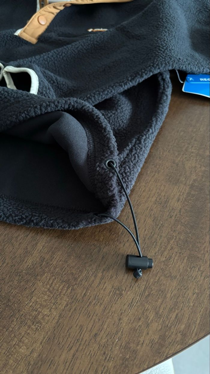 Columbia Polaire Helvetia II Black - photo numéro 5