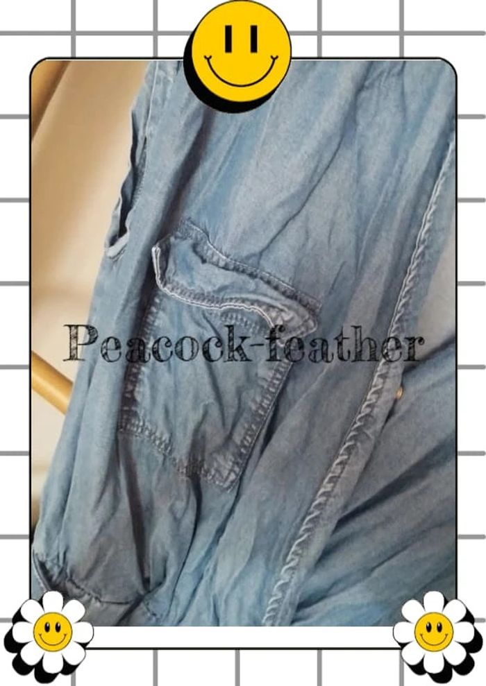 Combi pantalon jean camaïeu 42 - photo numéro 6