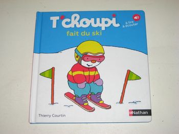 livre t'choupi