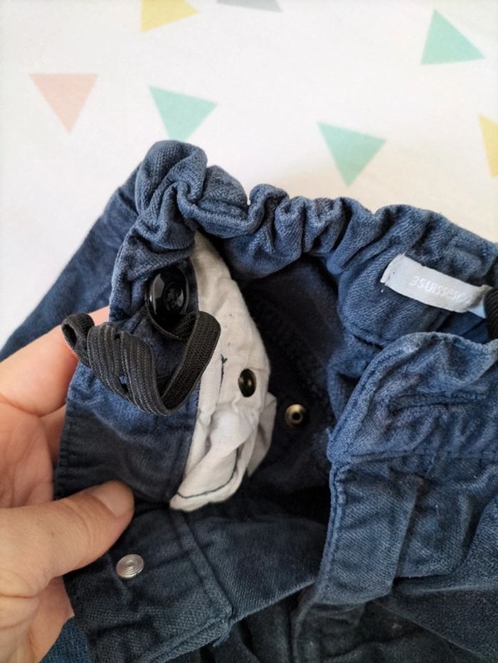 Pantalon velours - photo numéro 4