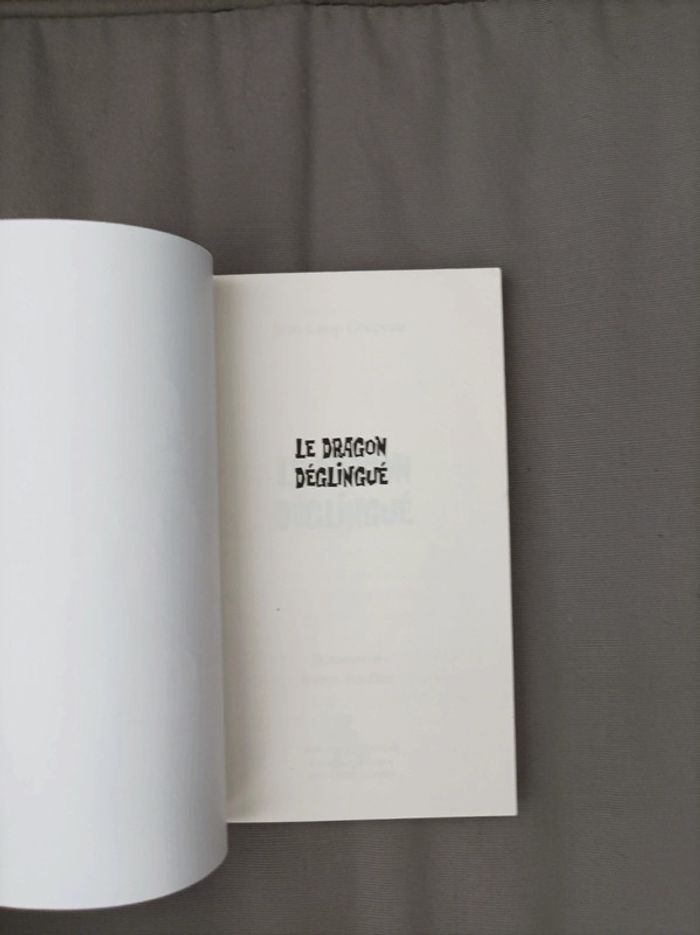Livre " le dragon déglingué" neuf - photo numéro 2