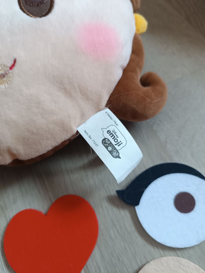 Coussin visage - photo numéro 2