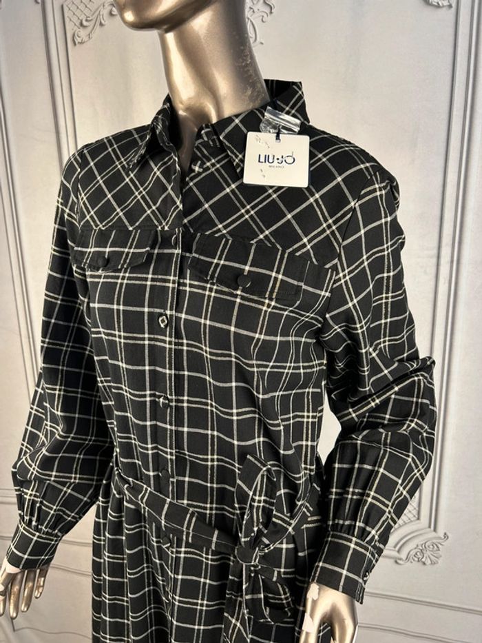 Robe longue Noir LiuJo 42 Neuve - photo numéro 2