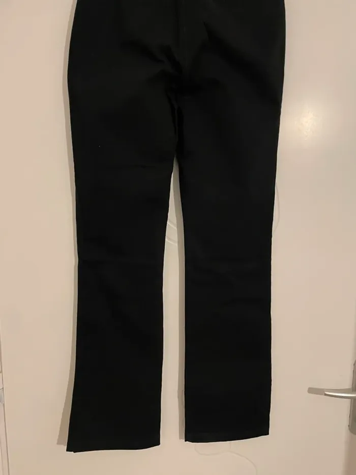 Pantalon Camaïeu - Taille 36 - Couleur noir - Comme neuf - photo numéro 7