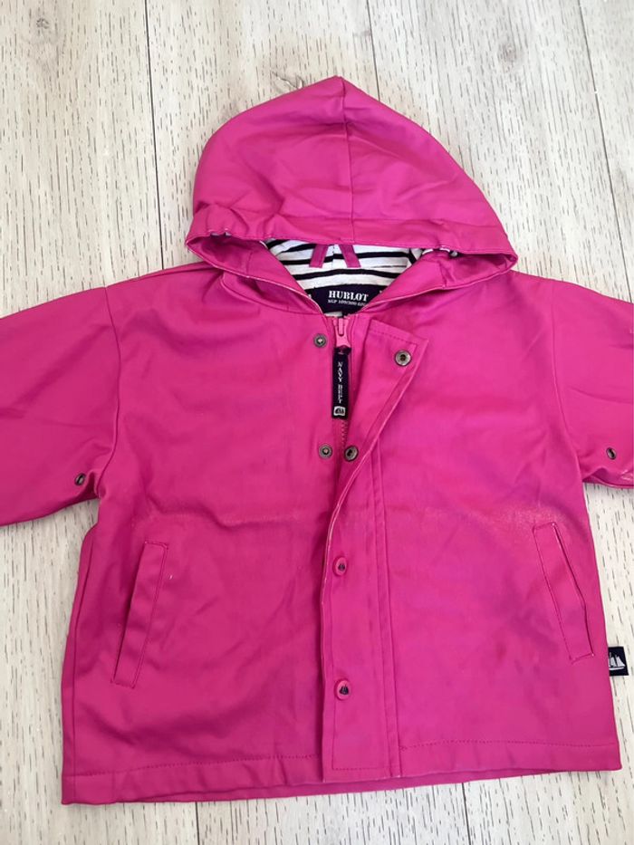 Veste pluie Hublot - photo numéro 2