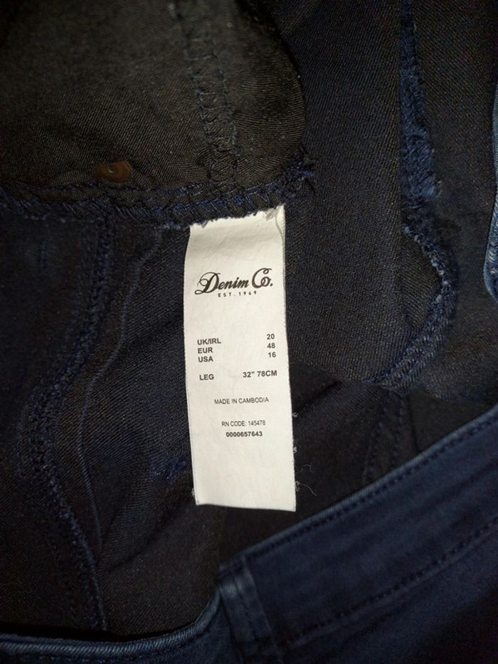 Lot de 4 jeans Denim femme 4XL - photo numéro 11