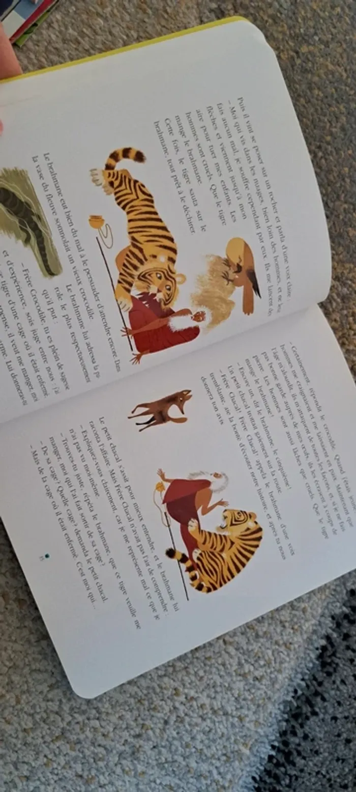 Livre Père Castor "mes animaux préferés" - photo numéro 2