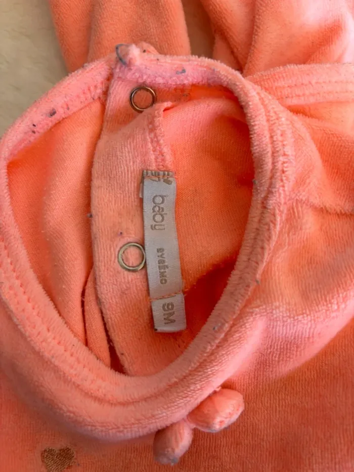 Pyjama gémo - taille 9mois - photo numéro 4