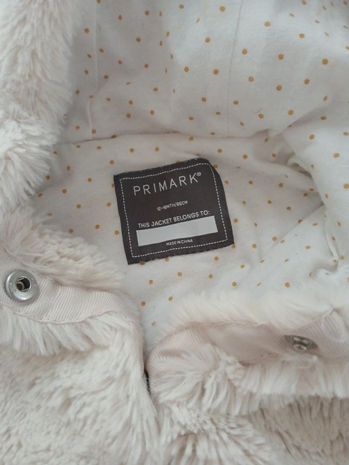 Veste sans manche pilou bébé fille primark - photo numéro 3