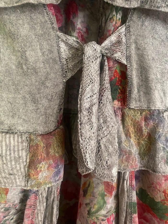 Ensemble 3pieces robe ,boléro,veste,T40 - photo numéro 9