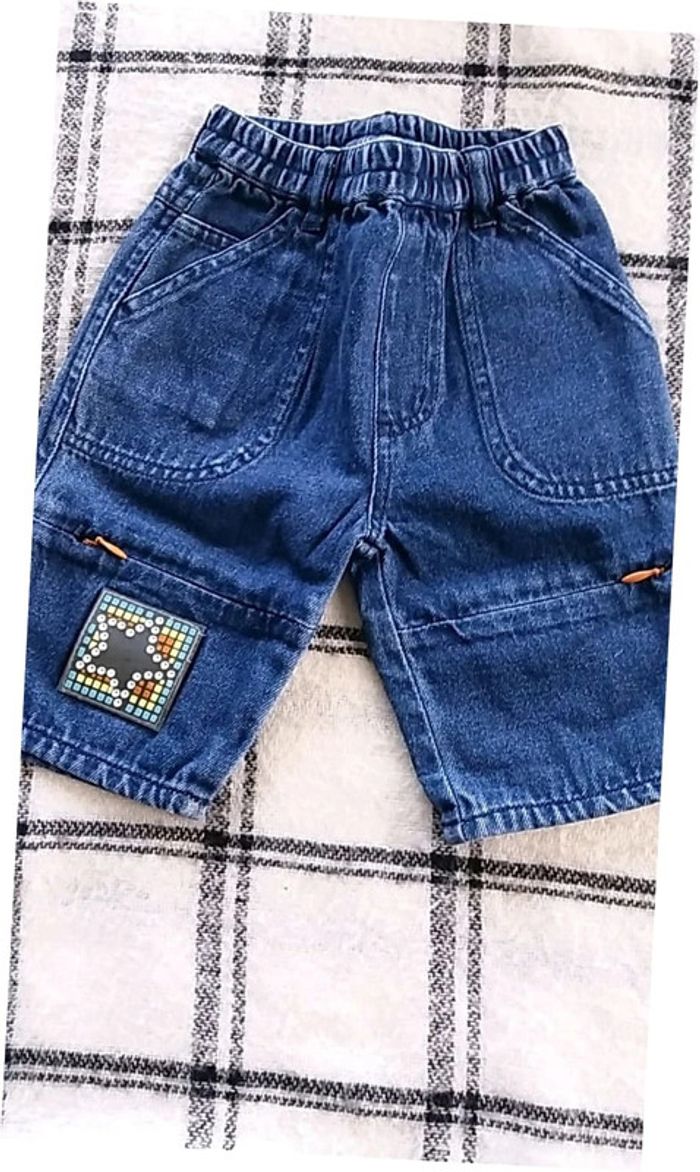 Pantalon jeans garçon taille 6 mois