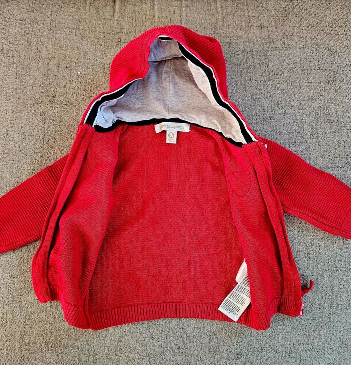 Veste Lulucastagnette 6 mois - photo numéro 2