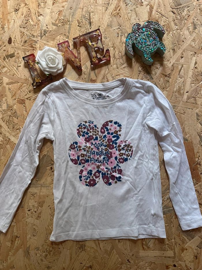 T-shirt fille "Mon Jardin Fleuri" U