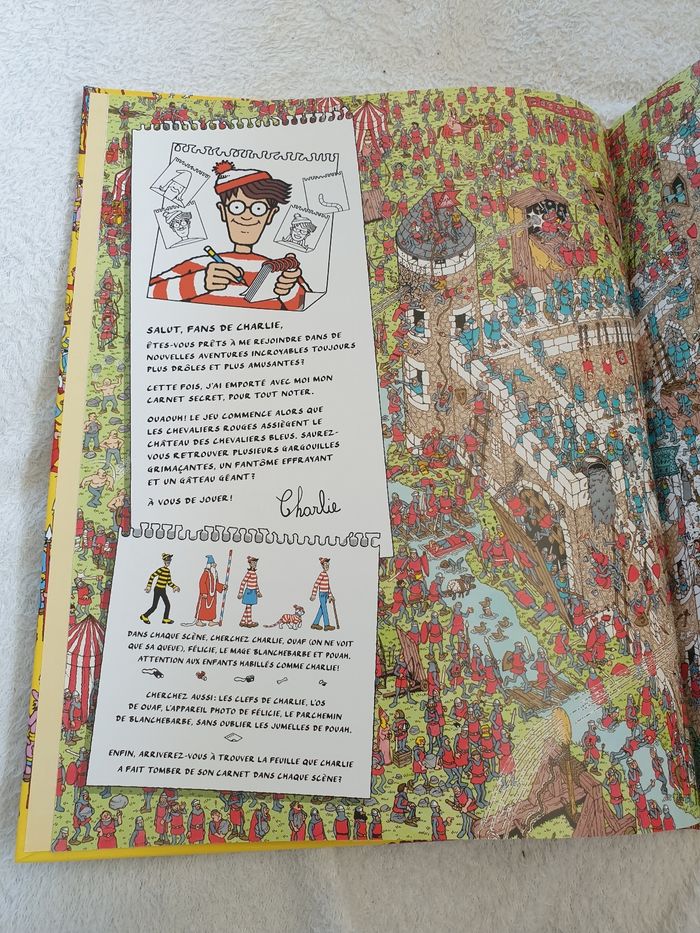 Livre Ou est Charlie? Neuf - photo numéro 2