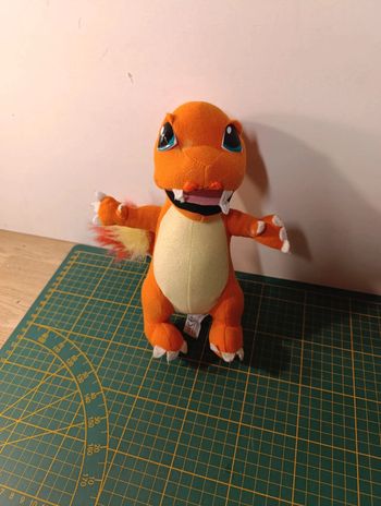 Peluche pokémon vintage Salamèche