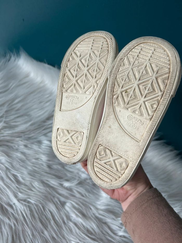 Converse Chuck Taylor All Star Frilly Thrills Foam | 25 - photo numéro 3