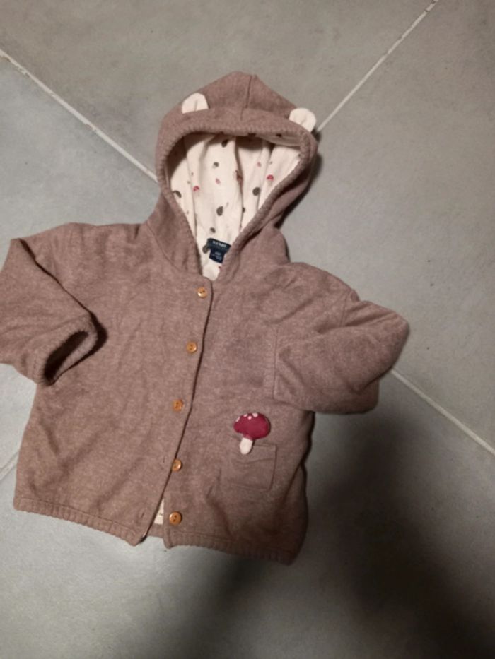Veste 6 mois fille