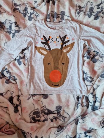 Tee-shirt manche longue 6/7 ans