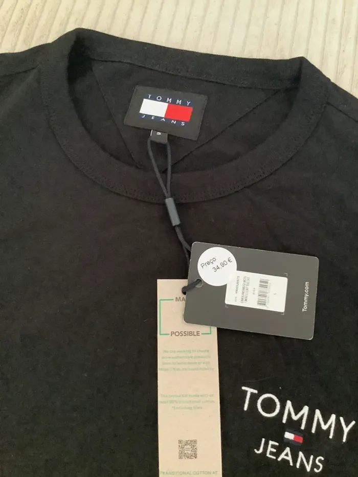 T-shirt tommy - photo numéro 2