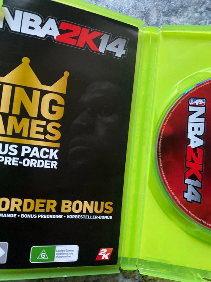 NBA 2k14 Xbox 360 - photo numéro 4