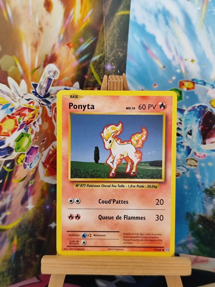 Ponyta 19/108 évolution xy